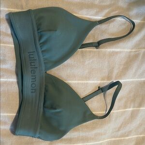Lululemon Green Bralette